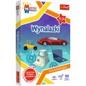 Gra Wynalazki z Serii Mistrz Wiedzy Trefl 01958 Gra Wynalazki z Serii Mistrz Wiedzy Trefl 01958