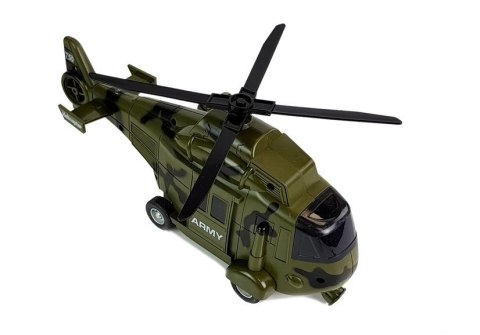Helikopter Wojskowy Ratunkowy 1:16 Hak Dźwięk Światła Helikopter Wojskowy Ratunkowy 1:16 Hak Dźwięk Światła