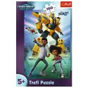 Puzzle - "100" - Drużyna Transformers / Hasbro Transformers 16457 Puzzle - "100" - Drużyna Transformers / Hasbro Transformers 16457