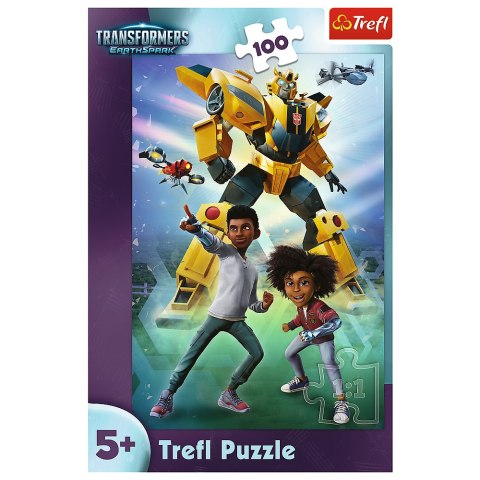 Puzzle - "100" - Drużyna Transformers / Hasbro Transformers 16457 Puzzle - "100" - Drużyna Transformers / Hasbro Transformers 16457