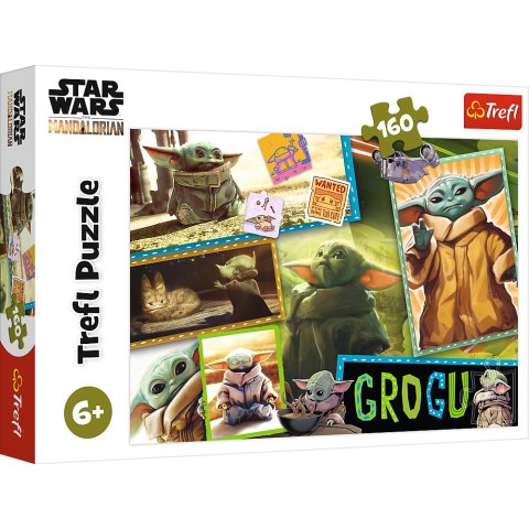Puzzle - "160" - Grogu Star Wars Trefl 15411 Puzzle - "160" - Grogu Star Wars Trefl 15411