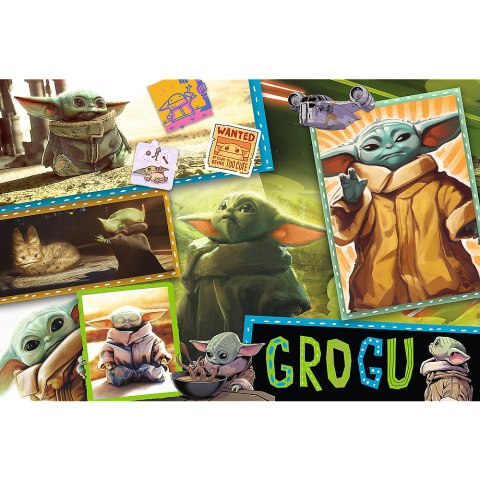 Puzzle - "160" - Grogu Star Wars Trefl 15411 Puzzle - "160" - Grogu Star Wars Trefl 15411