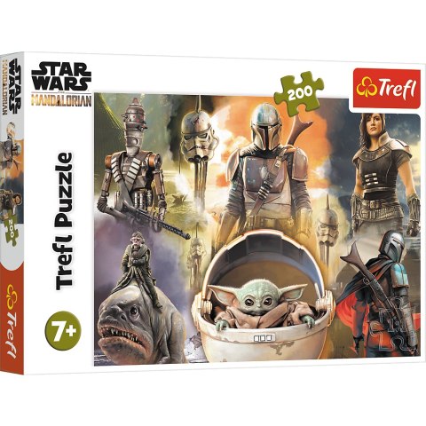 Puzzle - "200" - Gotowi do walki Star Wars Trefl 13276 Puzzle - "200" - Gotowi do walki Star Wars Trefl 13276
