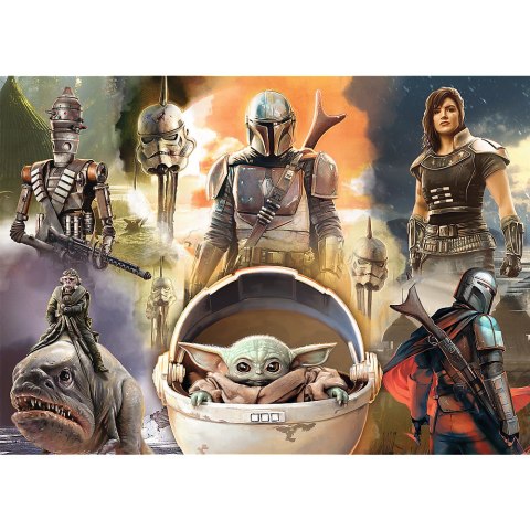 Puzzle - "200" - Gotowi do walki Star Wars Trefl 13276 Puzzle - "200" - Gotowi do walki Star Wars Trefl 13276