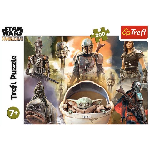 Puzzle - "200" - Gotowi do walki Star Wars Trefl 13276 Puzzle - "200" - Gotowi do walki Star Wars Trefl 13276