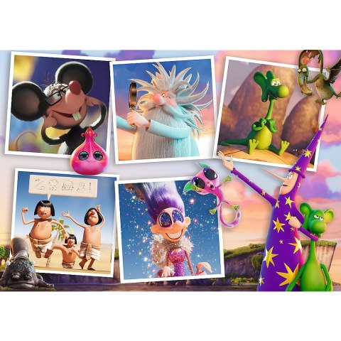Puzzle - "200" - Przygody Smoka Diplodoka Trefl 13322 Puzzle - "200" - Przygody Smoka Diplodoka Trefl 13322