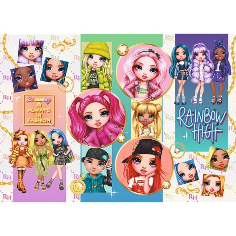 Puzzle - "200" - Przyjaźń Rainbow High Trefl 13289 Puzzle - "200" - Przyjaźń Rainbow High Trefl 13289