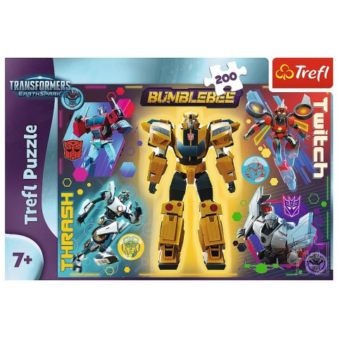 Puzzle - "200" - Transformers / Hasbro Transformers 13300 Puzzle - "200" - Transformers / Hasbro Transformers 13300