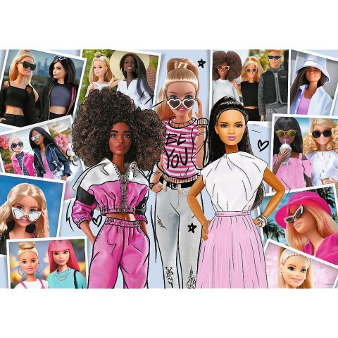 Puzzle - "200" - W świecie Barbie Trefl 13301 Puzzle - "200" - W świecie Barbie Trefl 13301