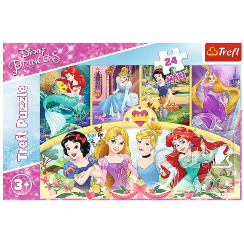 Puzzle - 24 Maxi - Magia wspomnień - Disney Princess 14294 Puzzle - 24 Maxi - Magia wspomnień - Disney Princess 14294