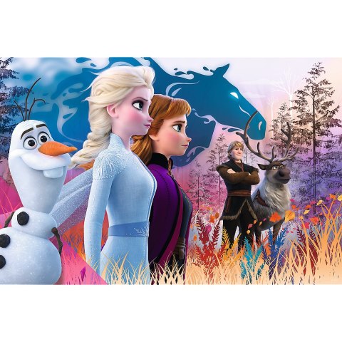 Puzzle - "24 Maxi" - Magiczna wyprawa Frozen 2 Trefl 14298 Puzzle - "24 Maxi" - Magiczna wyprawa Frozen 2 Trefl 14298
