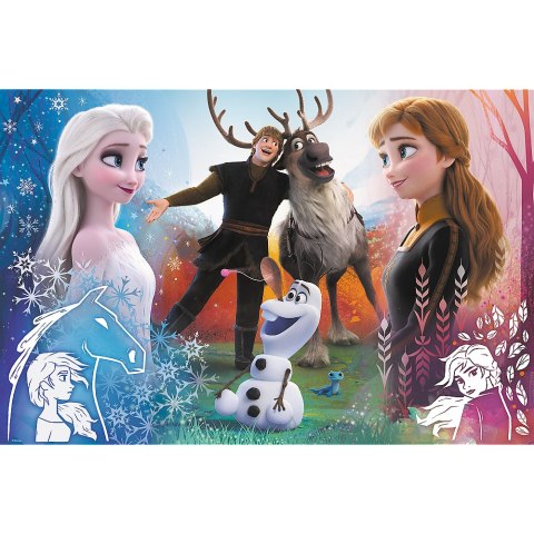 Puzzle - 300 - Magiczny czas - Disney Frozen 2 23006 Puzzle - 300 - Magiczny czas - Disney Frozen 2 23006