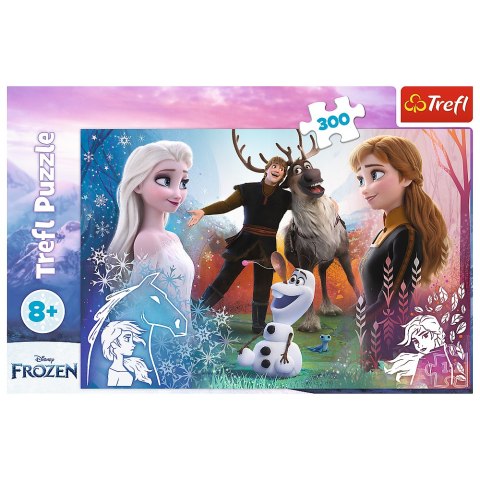 Puzzle - 300 - Magiczny czas - Disney Frozen 2 23006 Puzzle - 300 - Magiczny czas - Disney Frozen 2 23006