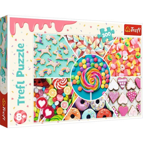 Puzzle - "300" - Słodkości Trefl 23004 Puzzle - "300" - Słodkości Trefl 23004