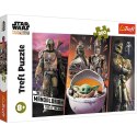 Puzzle - "300" - Tajemniczy Baby Yoda Trefl 23002