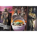 Puzzle - "300" - Tajemniczy Baby Yoda Trefl 23002