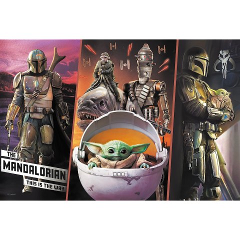 Puzzle - "300" - Tajemniczy Baby Yoda Trefl 23002 Puzzle - "300" - Tajemniczy Baby Yoda Trefl 23002