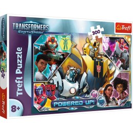 Puzzle - 300 - W świecie Transformers - Hasbro Transformers 23024