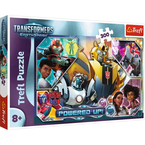 Puzzle - 300 - W świecie Transformers - Hasbro Transformers 23024