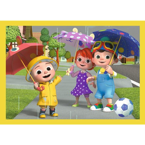Puzzle - "4w1 (12, 15, 20, 24)" - Cocomelon, Poznaj bohaterów Trefl 34647 Puzzle - "4w1 (12, 15, 20, 24)" - Cocomelon, Poznaj bohaterów Trefl 34647