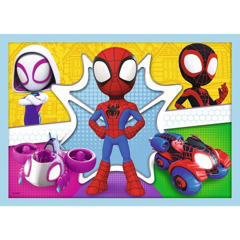 Puzzle - "4w1 (12, 15, 20, 24)" - Ekipa Spiday"a 34611 Puzzle - "4w1 (12, 15, 20, 24)" - Ekipa Spiday"a 34611