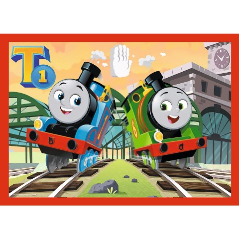 Puzzle - "4w1" - Odjazdowy Tomek Trefl 34619 Puzzle - "4w1" - Odjazdowy Tomek Trefl 34619