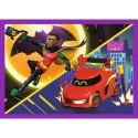 Puzzle - 4w1 - Poznaj Batwheels - Warner Batwheels 34658