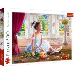 Puzzle 500 el. Mała baletnica Trefl 37351