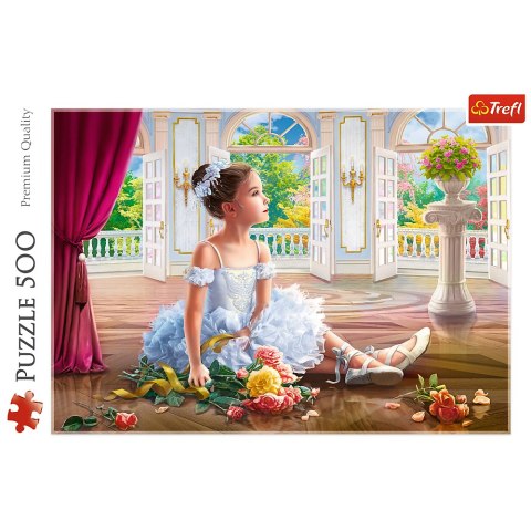 Puzzle 500 el. Mała baletnica Trefl 37351 Puzzle 500 el. Mała baletnica Trefl 37351