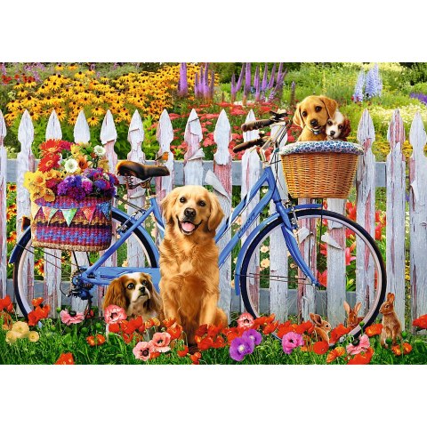 Puzzle 500 el. Pieska przygoda Trefl 37450 Puzzle 500 el. Pieska przygoda Trefl 37450