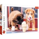 Puzzle 500 el. Pora na lody Trefl 37272