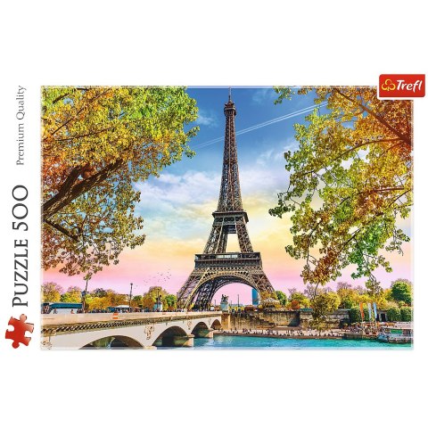 Puzzle 500 el. Romantyczny Paryż Trefl 37330 Puzzle 500 el. Romantyczny Paryż Trefl 37330