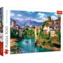 Puzzle 500 el. Stary Most w Mostarze, Bośnia i Hercegowina Trefl 37333