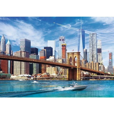 Puzzle 500 el. Widok na Nowy Jork Trefl 37331 Puzzle 500 el. Widok na Nowy Jork Trefl 37331