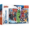 Puzzle 60 - Niezwyciężeni Avengersi Trefl 17357 Puzzle 60 - Niezwyciężeni Avengersi Trefl 17357