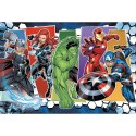 Puzzle 60 - Niezwyciężeni Avengersi Trefl 17357 Puzzle 60 - Niezwyciężeni Avengersi Trefl 17357
