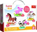 Puzzle - Baby Classic - Na farmie - KAZSTUDIO SA Bobaski i Miś 36127 Puzzle - Baby Classic - Na farmie - KAZSTUDIO SA Bobaski i Miś 36127