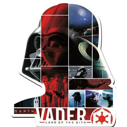 Puzzle drewniane Star Wars 160 el. Darth Vader Trefl 20190 Puzzle drewniane Star Wars 160 el. Darth Vader Trefl 20190