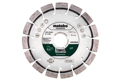 TARCZA DIAMENTOWA SEGMENTOWA DO BETONU 125*22.23MM TARCZA DIAMENTOWA SEGMENTOWA DO BETONU 125*22.23MM