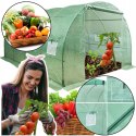 Tunel Foliowy Ogrodowy Szklarnia 4x2,5x2m Folia 10m² UV-4 Premium Tunel Foliowy Ogrodowy Szklarnia 4x2,5x2m Folia 10m² UV-4 Premium