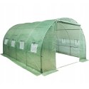 Tunel Foliowy Ogrodowy Szklarnia 4x2,5x2m Folia 10m² UV-4 Premium Tunel Foliowy Ogrodowy Szklarnia 4x2,5x2m Folia 10m² UV-4 Premium
