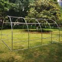 Tunel Foliowy Ogrodowy Szklarnia 4x2,5x2m Folia 10m² UV-4 Premium Tunel Foliowy Ogrodowy Szklarnia 4x2,5x2m Folia 10m² UV-4 Premium
