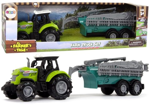 Zielony Traktor Opryskiwacz Farma Dźwięk Zielony Traktor Opryskiwacz Farma Dźwięk