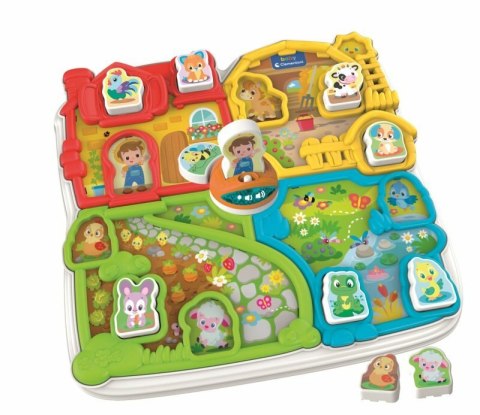 Baby Farma Interaktywna Clementoni 17723 Baby Farma Interaktywna Clementoni 17723