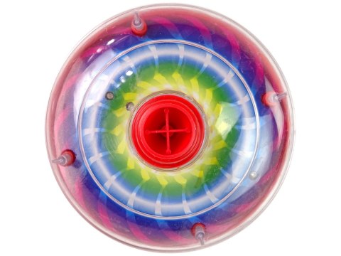 Bączek Do Kręcenia Zabawka Kolory Diody LED Muzyka Bączek Do Kręcenia Zabawka Kolory Diody LED Muzyka