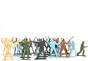 Duży Zestaw Żołnierzyków Militarny Wojsko Duży Zestaw Żołnierzyków Militarny Wojsko