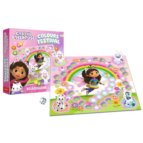 Gra Colours Festival - Gabby's Dollhouse Trefl 02594 Gra Colours Festival - Gabby's Dollhouse Trefl 02594