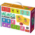 Gra Memos Classic i Plus, Ruch i dźwięk - zwierzaki Trefl 02271 Gra Memos Classic i Plus, Ruch i dźwięk - zwierzaki Trefl 02271