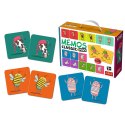 Gra Memos Classic i Plus, Ruch i dźwięk - zwierzaki Trefl 02271 Gra Memos Classic i Plus, Ruch i dźwięk - zwierzaki Trefl 02271