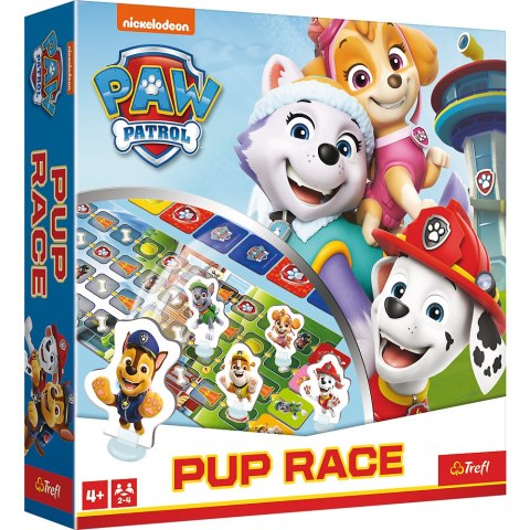 Gra Paw Patrol Pup Race Boardgame Trefl 02579 Gra Paw Patrol Pup Race Boardgame Trefl 02579
